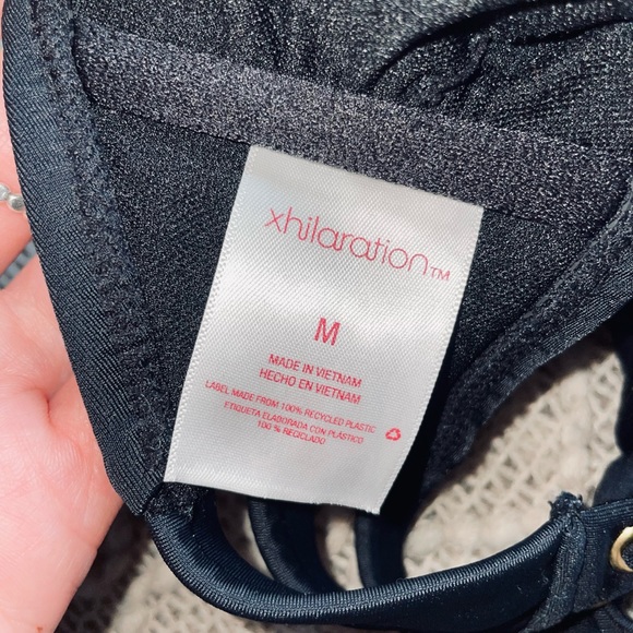 Caged Back Bikini Top | $1 with any purchase - Picture 4 of 4